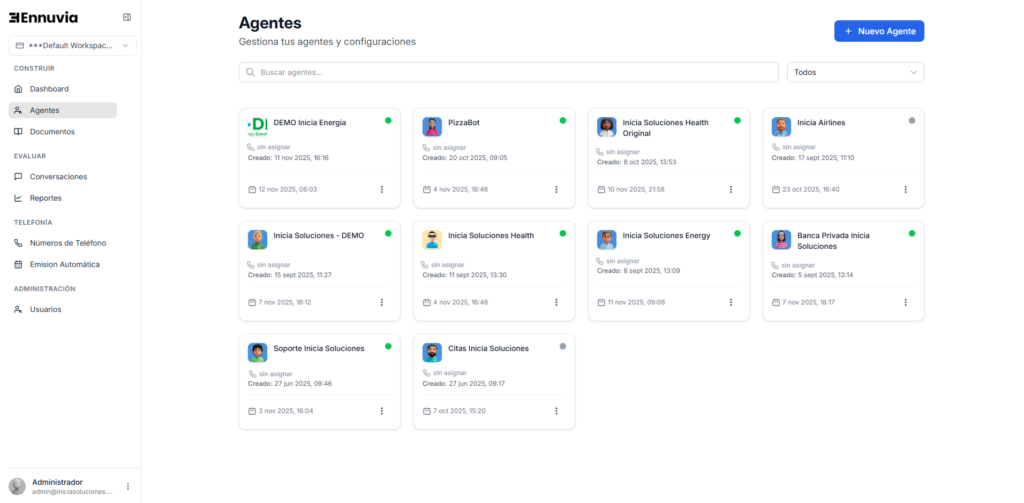 asistentes de ia, agente virtual, voicebot, callbot