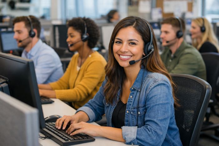 que es un call center