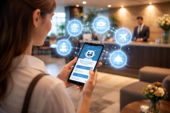 chatbot hotelero ia para hoteles