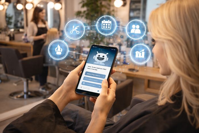 ia chatbot peluquerias