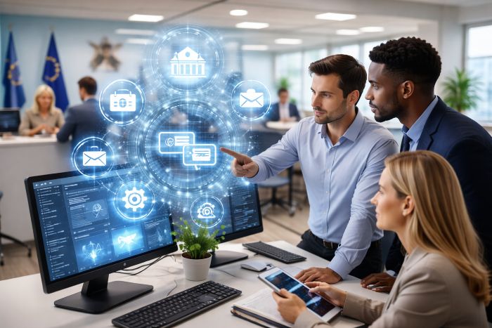 inteligencia artificial administración pública