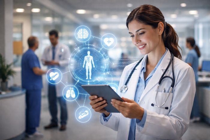 inteligencia artificial en medicina y salud sector sanitario