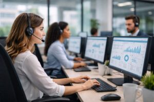 kpis contact center