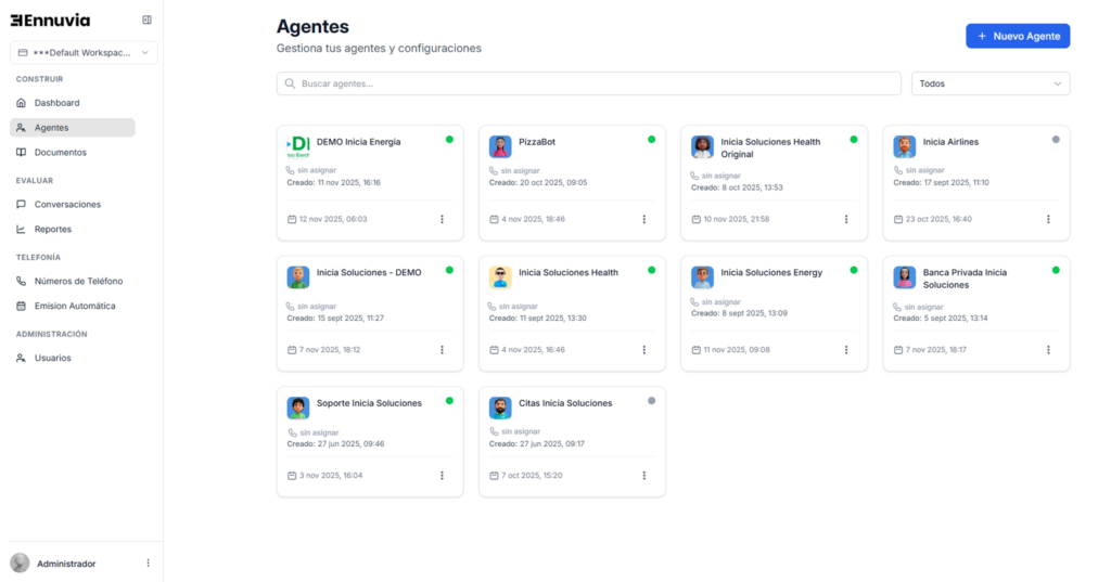 asistentes virtuales, agente virtual, voicebot, callbot