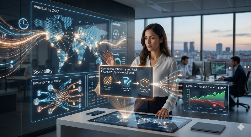 ventajas de la ia como asistente virtual
